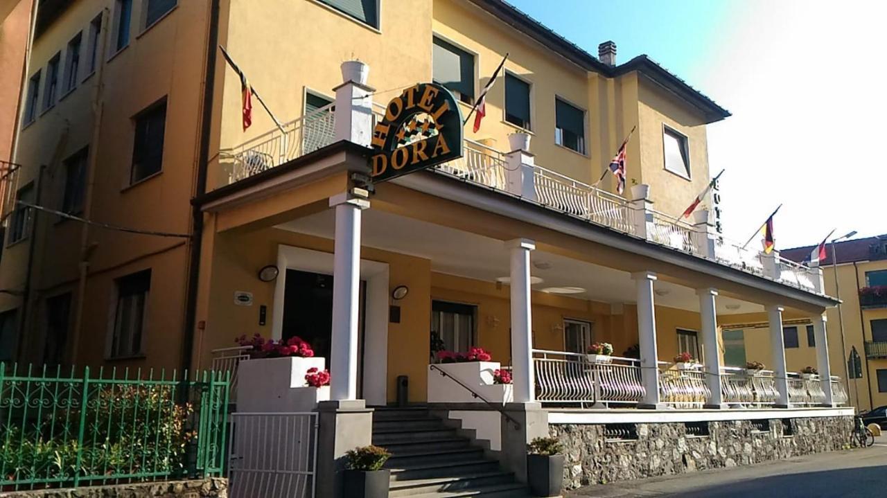 Hotel Dora Levanto Buitenkant foto